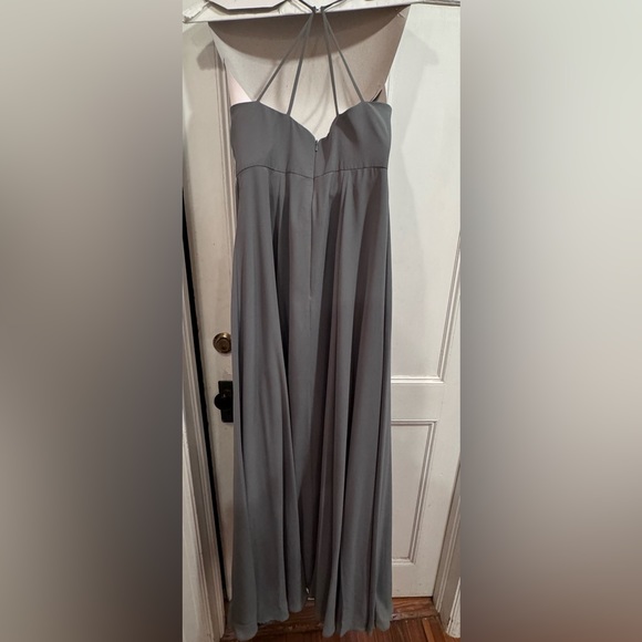 Jenny Yoo Kayla bridesmaid dress, Denmark blue, size 6 - Picture 4 of 4